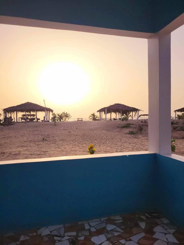 Jusula Beach Resort Sanyang Exterior photo